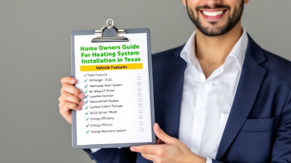 Heating System Installation in Texas